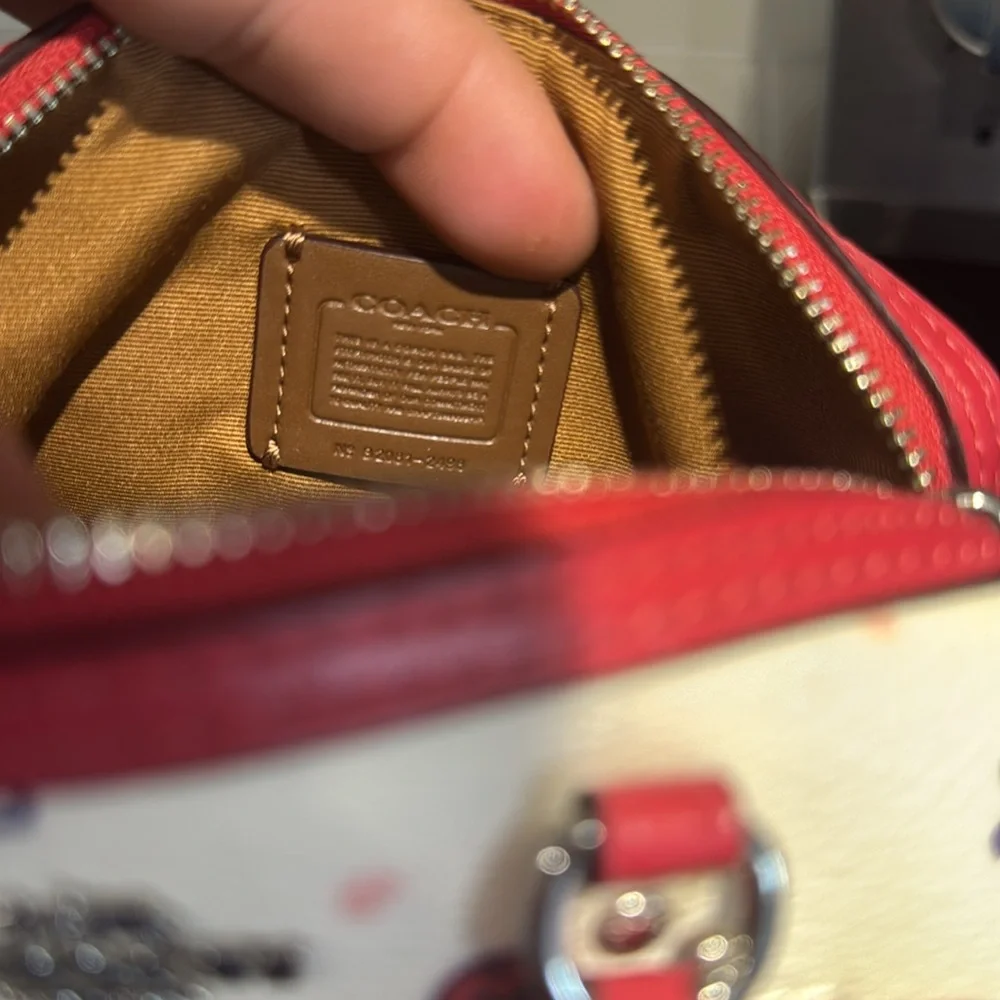 Coach Rowan Satchel Bag Crossbody With Ladybug Print 

Micro Rowan Crossbody - Picture 4 of 5